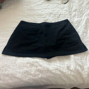 Princess Polly Petite Black Skirt